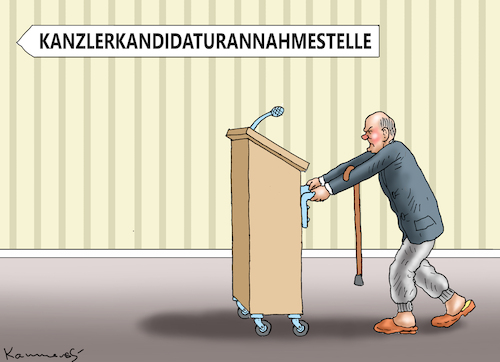 SCHOLZ WILL NOCHMAL KANZLER SCHOLZ WILL NOCHMAL KANZLER