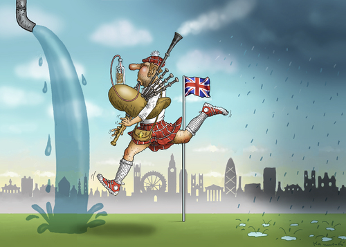 Schottentrennung von England Schottentrennung von England