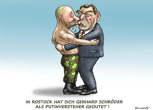 Schröder in Rostock Schröder in Rostock