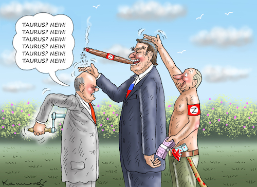 SCHRÖDER LOBT SCHOLZ SCHRÖDER LOBT SCHOLZ