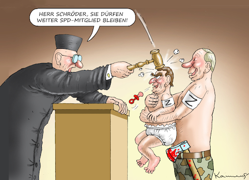 SCHRÖDER UND MÜTTERCHEN RUSSLAND SCHRÖDER UND MÜTTERCHEN RUSSLAND
