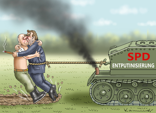 SCHRÖDERS ENTPUTINISIERUNG SCHRÖDERS ENTPUTINISIERUNG