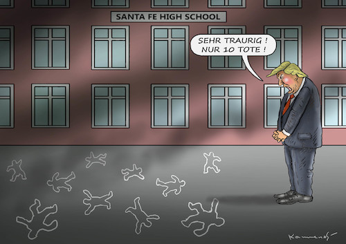 Cartoon: SCHULE IN SANTA FE (medium) by marian kamensky tagged obama,trump,präsidentenwahlen,usa,baba,vanga,republikaner,inauguration,demokraten,wikileaks,faschismus,schule,in,santa,fe,obama,trump,präsidentenwahlen,usa,baba,vanga,republikaner,inauguration,demokraten,wikileaks,faschismus,schule,in,santa,fe