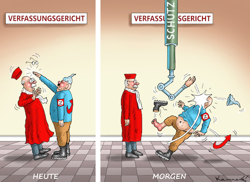 SCHUTZ DES VERFASSUNGSGERICHTS SCHUTZ DES VERFASSUNGSGERICHTS