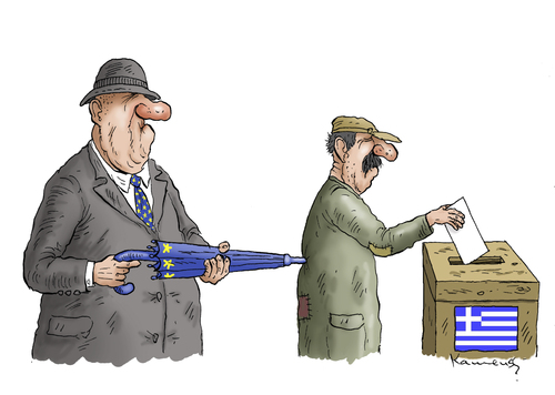 Schwerstwahlen in Griechenland Schwerstwahlen in Griechenland