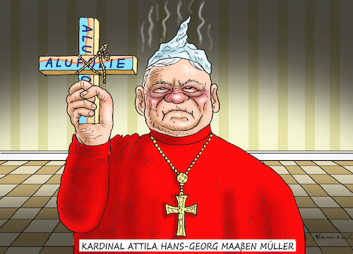SCHWURBLERKARDINAL MÜLLER SCHWURBLERKARDINAL MÜLLER