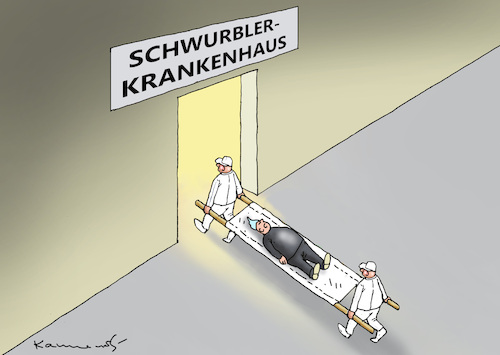 Cartoon: SCHWURBLERPANDEMIE (medium) by marian kamensky tagged curevac,testzentren,corona,impfung,pandemie,impfpflicht,curevac,testzentren,corona,impfung,pandemie,impfpflicht