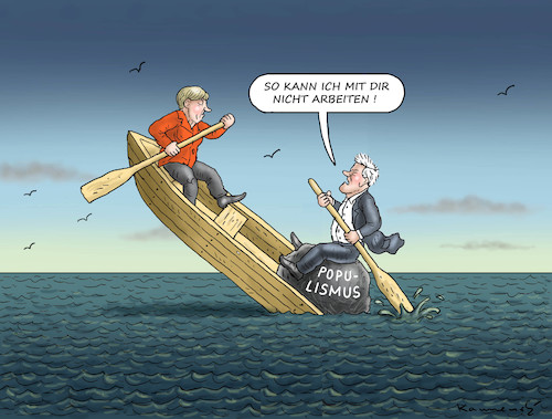 SEEHOFER-POPULISMUS SEEHOFER-POPULISMUS