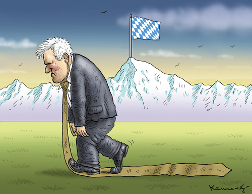 Cartoon: SEEHOFER (medium) by marian kamensky tagged eu,flüchtlinge,asyl,politik,willkommenskultur,terrorismus,heidenau,horst,seehofer,bayern,eu,flüchtlinge,asyl,politik,willkommenskultur,terrorismus,heidenau,horst,seehofer,bayern