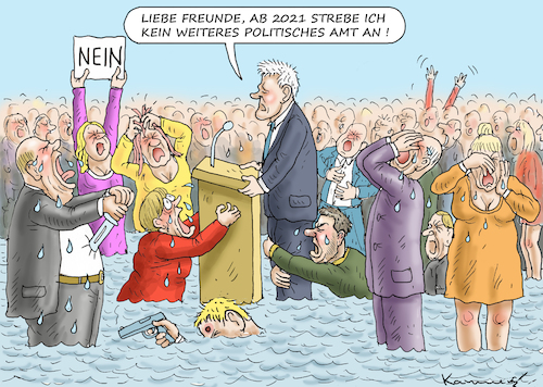 SEEHOFER SAGT SERVUS SEEHOFER SAGT SERVUS