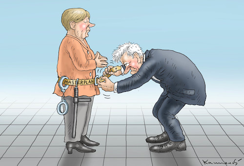 Cartoon: SEEHOFERS MASTERPLAN (medium) by marian kamensky tagged merkel,seehofer,unionskrise,csu,cdu,seehofers,masterplan,flüchtlinge,merkel,seehofer,unionskrise,csu,cdu,seehofers,masterplan,flüchtlinge