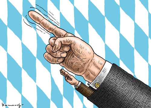 Seehofers Rumänenandrohung Seehofers Rumänenandrohung