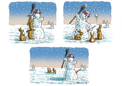 Showman Snowman Showman Snowman