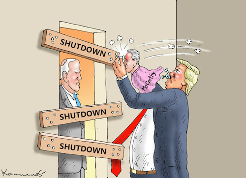 SHUTDOWN SHUTDOWN