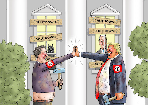 SHUTDOWN SHUTDOWN
