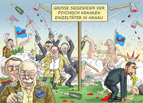 SIEGREICHE AFD-KRANKHEIT SIEGREICHE AFD-KRANKHEIT
