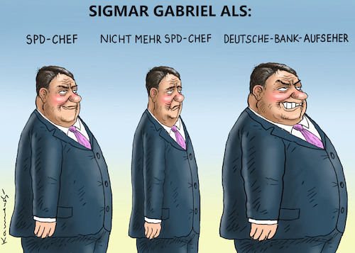 SIGMAR GABRIEL SIGMAR GABRIEL