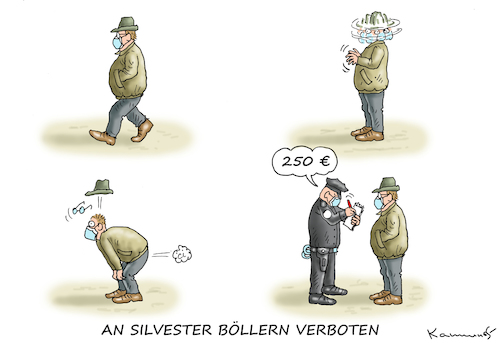 SILVESTERBÖLLERVERBOT