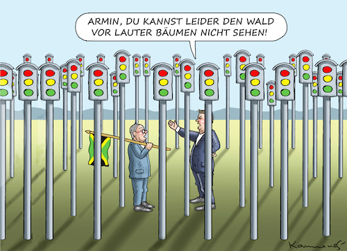 SÖDER KLÄRT LASCHET AUF SÖDER KLÄRT LASCHET AUF