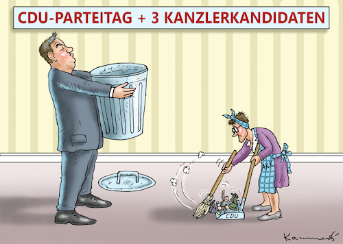 SÖDER UND AKK SÖDER UND AKK