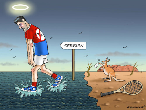 SPAZIERGÄNGER DJOKOVIC SPAZIERGÄNGER DJOKOVIC