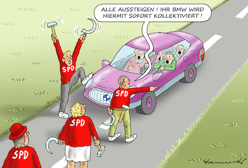 Cartoon: SPD DREHT KOMPLETT DURCH (medium) by marian kamensky tagged groko,spd,parteitag,schulz,würselen,merkel,andrea,nahles,scholz,hessen,wahlen,akk,kühnert,groko,spd,parteitag,schulz,würselen,merkel,andrea,nahles,scholz,hessen,wahlen,akk,kühnert