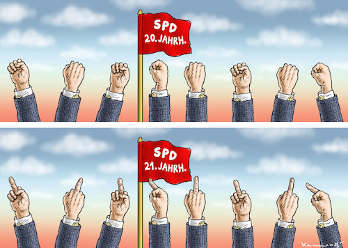 SPD GESTERN UND HEUTE