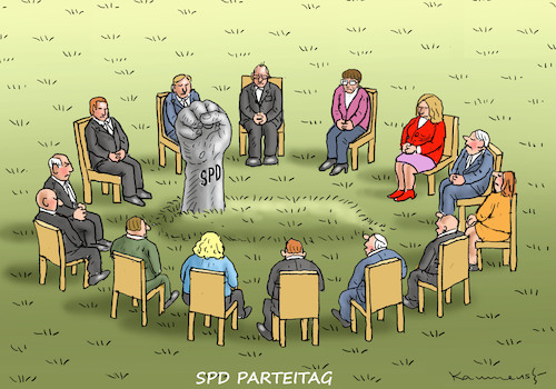 SPD PARTEITAG SPD PARTEITAG