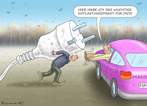 Cartoon: SPENDABLER LINDNER (medium) by marian kamensky tagged kabinettsklausur,in,meseberg,kabinettsklausur,in,meseberg