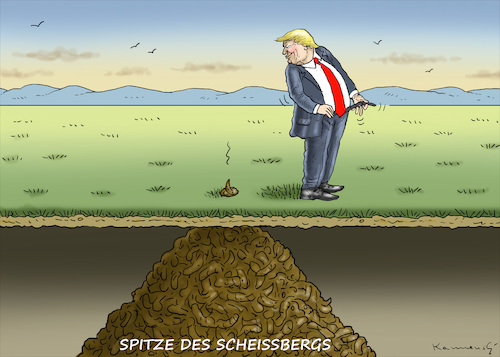 Cartoon: SPITZE DES SCHEISSBERGS (medium) by marian kamensky tagged obama,trump,präsidentenwahlen,usa,baba,vanga,republikaner,demokraten,wikileaks,faschismus,obama,trump,präsidentenwahlen,usa,baba,vanga,republikaner,demokraten,wikileaks,faschismus