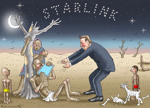 STARLINK GEGEN HUNGER STARLINK GEGEN HUNGER