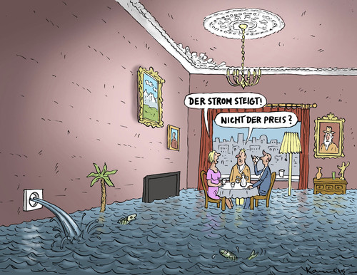 Steigender Strompreis Steigender Strompreis