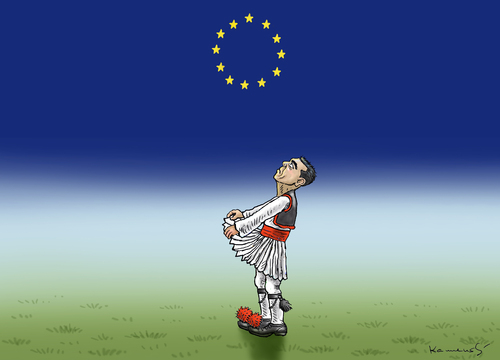 Cartoon: STERNTALER TSIPRAS (medium) by marian kamensky tagged alexis,tsipras,griechenland,rettungsschirm,eu,referendum,griechowestern,alexis,tsipras,griechenland,rettungsschirm,eu,referendum,griechowestern