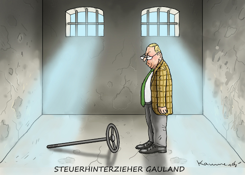 STEUERHINTERZIEHER OPA GAULAND STEUERHINTERZIEHER OPA GAULAND