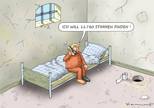 Cartoon: STIMMENFANG (medium) by marian kamensky tagged us,wahlen,joe,biden,trump,corona,bob,woodward,harris,pence,us,wahlen,joe,biden,trump,corona,bob,woodward,harris,pence