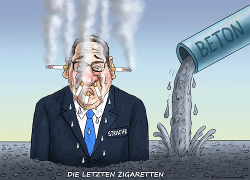 STRACHES LETZTE ZIGARETTEN STRACHES LETZTE ZIGARETTEN
