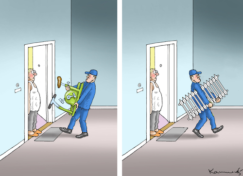 STRAMPELN STATT HEIZEN! STRAMPELN STATT HEIZEN!