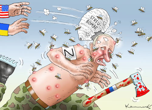 STREUBOMBENEINSATZ STREUBOMBENEINSATZ