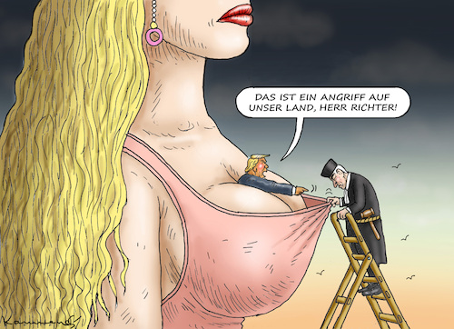 Cartoon: STÜRMISCHE ZEITEN (medium) by marian kamensky tagged demokratie,in,gefahr,trump,ukraine,putin,stormy,daniels,demokratie,in,gefahr,trump,ukraine,putin,stormy,daniels