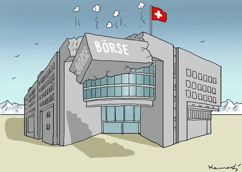 STURZ DER SCHWEIZER BÖRSE