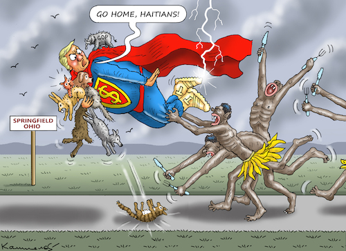 SUPERMAN TRUMP SUPERMAN TRUMP