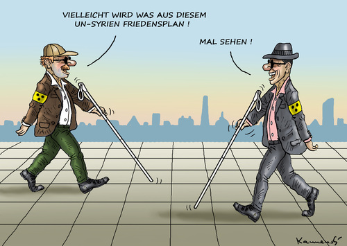 Syrien Friedensgespräche der UN Syrien Friedensgespräche der UN
