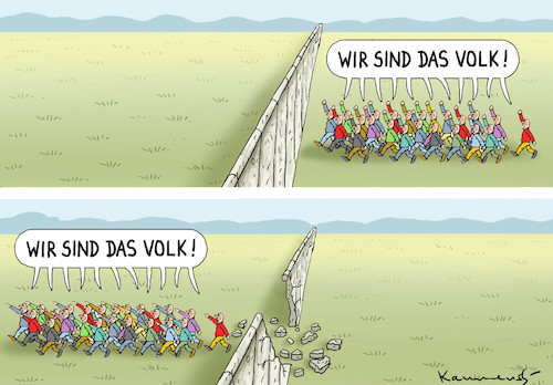 Cartoon: TAG DER DEUTSCHEN FEINHEIT (medium) by marian kamensky tagged tag,der,deutschen,einheit,tag,der,deutschen,einheit