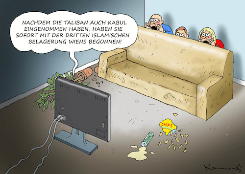 Cartoon: TALIBAN NICHT ZU STOPPEN (medium) by marian kamensky tagged taliban,nicht,zu,stoppen,taliban,nicht,zu,stoppen