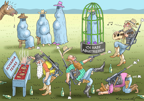 Cartoon: TALIBANISMUS IN TEXAS (medium) by marian kamensky tagged vormarsch,evakuation,der,taliban,talibanismus,in,texas,xi,jinping,kabul,vormarsch,evakuation,der,taliban,talibanismus,in,texas,xi,jinping,kabul