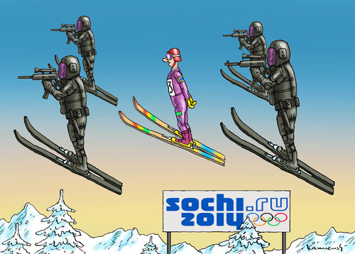 Terrorismusschutz in Sotschi Terrorismusschutz in Sotschi