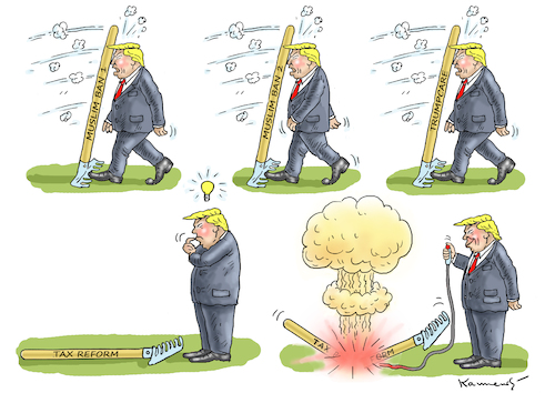 Cartoon: TESTOSTERON JUNKIE TRUMP (medium) by marian kamensky tagged obama,trump,präsidentenwahlen,usa,baba,vanga,republikaner,inauguration,demokraten,wikileaks,faschismus,obama,trump,präsidentenwahlen,usa,baba,vanga,republikaner,inauguration,demokraten,wikileaks,faschismus