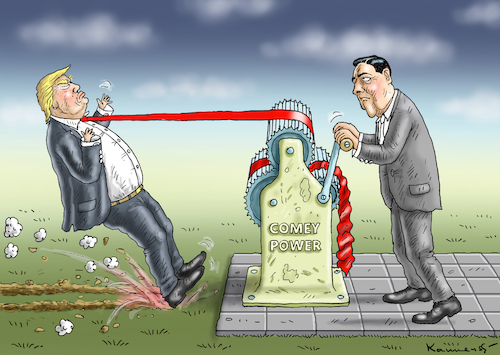 THE COMEY POWER THE COMEY POWER