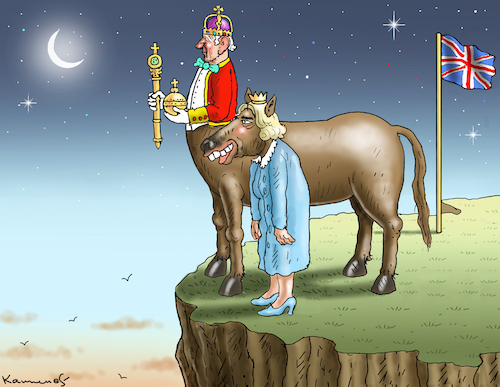 THE KING AND THE QUEEN CAMILLA THE KING AND THE QUEEN CAMILLA