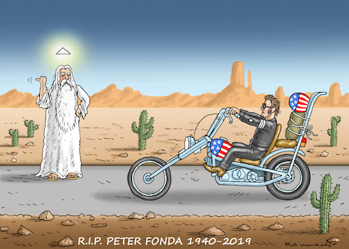 THE LAST EASY RIDE - PETER FONDA